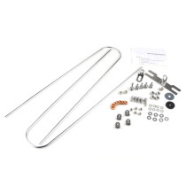 Velo Orange - Smooth 45 mm Aluminium Fenders - 700c silver