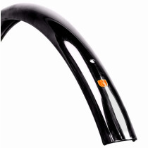 Velo Orange - Smooth 45 mm Aluminium Fenders - 700c black