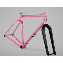 Curve Cycling - GMX+ Steel Rahmenset - Pink Roadhouse