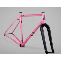 Curve Cycling - GMX+ Steel Frameset - Pink Roadhouse