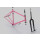 Curve Cycling - GMX+ Steel Rahmenset - Pink Roadhouse