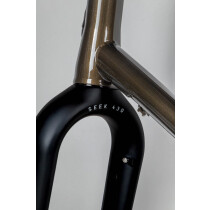 Curve Cycling - GMX+ Steel Rahmenset - Nitro Chocolate