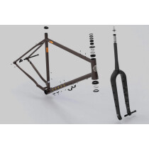 Curve Cycling - GMX+ Steel Rahmenset - Nitro Chocolate
