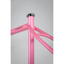 Curve Cycling - GMX+ Steel Frameset - Pink Roadhouse LG