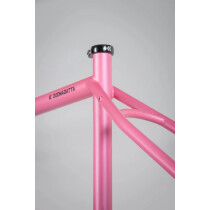 Curve Cycling - GMX+ Steel Rahmenset - Pink Roadhouse LG