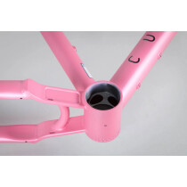 Curve Cycling - GMX+ Steel Frameset - Pink Roadhouse LG