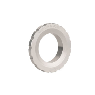 Hope - Centre Lock EX Centerlock Lockring External silver