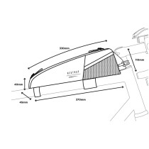Restrap - Race Top Tube Bag - Standard 1,5 Liter