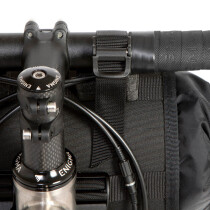 Restrap - Bar Bag Holster mit Dry Bag + Food Pouch Small - 14 Liter (14 L Dry Bag)