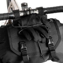 Restrap - Bar Bag Holster mit Dry Bag + Food Pouch Small - 14 Liter (14 L Dry Bag)