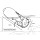 Restrap - Saddle Bag Holster mit Drybag - 18 Liter