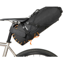 Restrap - Saddle Bag Holster with Drybag - 14 liter black/black