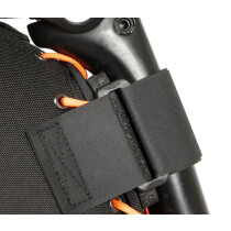 Restrap - Saddle Bag Holster with Drybag - 14 liter black/black