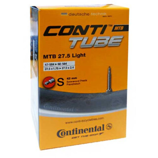Continental - MTB 29" Wide inner Tube 65/70-622 (29x2.6 - 2.8) - SV42