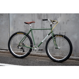 Velo Orange - Polyvalent Diamond Frameset - Hedgerow Green