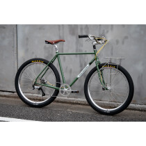 Velo Orange - Polyvalent Diamond Frameset - Hedgerow Green