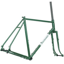 Velo Orange - Polyvalent Diamond Frameset - Hedgerow Green