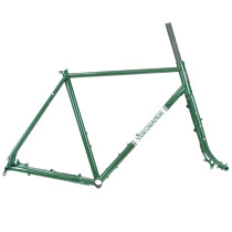 Velo Orange - Polyvalent Diamond Frameset - Hedgerow Green