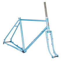 Velo Orange - Polyvalent Diamond Frameset - Metallic Glacier