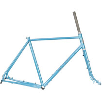 Velo Orange - Polyvalent Diamond Rahmenset - Metallic Glacier