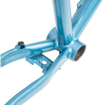 Velo Orange - Polyvalent Diamond Rahmenset - Metallic Glacier