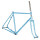 Velo Orange - Polyvalent Diamond Rahmenset - Metallic Glacier