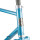 Velo Orange - Polyvalent Diamond Rahmenset - Metallic Glacier
