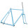 Velo Orange - Polyvalent Diamond Rahmenset - Metallic Glacier