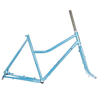 Velo Orange - Polyvalent Low Kicker Rahmenset - Metallic Glacier