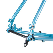 Velo Orange - Polyvalent Low Kicker Rahmenset - Metallic Glacier