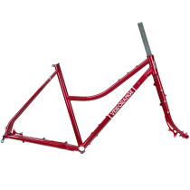 Velo Orange - Polyvalent Low Kicker Rahmenset - Red Velvet