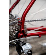 Velo Orange - Polyvalent Low Kicker Rahmenset - Red Velvet