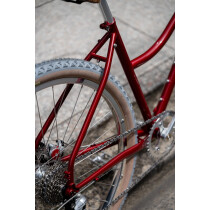 Velo Orange - Polyvalent Low Kicker Rahmenset - Red Velvet