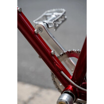 Velo Orange - Polyvalent Low Kicker Rahmenset - Red Velvet