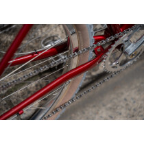 Velo Orange - Polyvalent Low Kicker Rahmenset - Red Velvet