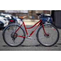 Velo Orange - Polyvalent Low Kicker Rahmenset - Red Velvet