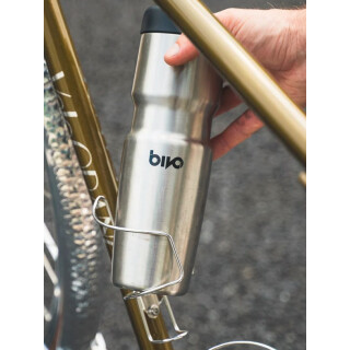 Velo Orange Crescent Sideloading Bottle Cage silver, 29,90 €