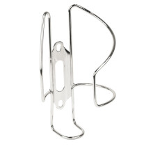Velo Orange - Crescent Sideloading Bottle Cage Flaschenhalter - silber links