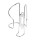 Velo Orange - Crescent Sideloading Bottle Cage Flaschenhalter - silber rechts