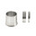 Velo Orange - Thin-Wall Spacers - 1 1/8" schwarz 10 mm