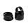 Velo Orange - Thin-Wall Spacers - 1 1/8" black 20 mm