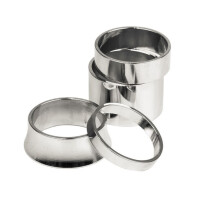 Velo Orange - Thin-Wall Spacers - 1 1/8" black 13,2...