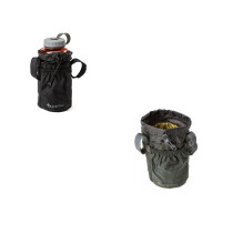 Acepac - Fat Bottle / Food Bag MKIII - 1 Liter grau/khaki