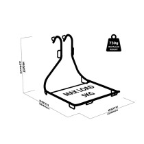 JACK The Bike Rack - Handlebar Rack