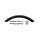 Ortlieb - Quick Rack Mudguard Schutzblech black 50 mm