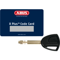 Abus - Bordo XPlus 6000K/90 Faltschloss ohne Halterung