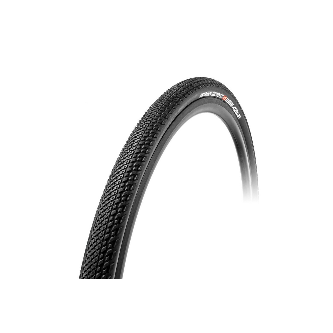 Tufo Pneu Pliable - Gravel Thundero HD - 48-622 - noir