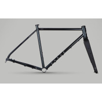 Curve Cycling - Kevin of Steel Rahmenset - Ninja Mermaid Large