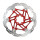 Hope - Road Floating Disc Bremsscheibe 140mm - 6-Loch