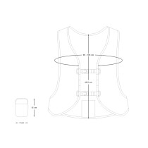 Apidura - Packable Visibility Vest - S/M